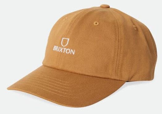 Brixton Cap&#x20;Alpha&#x20;LP&#x20;golden&#x20;brown&#x20;vintage&#x20;wash