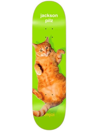 Enjoi Skateboard Pilz Catnip R7 (8.0x31.6)