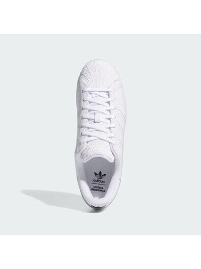 Adidas Skateschuh Superstar & Vitoria white