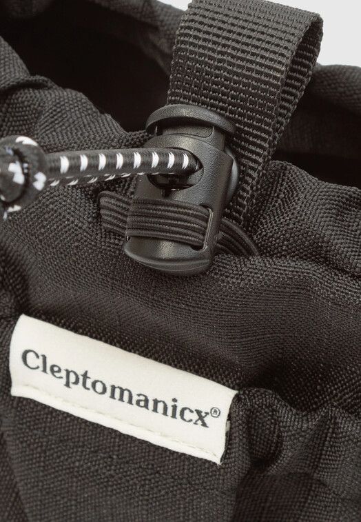 Cleptomanicx Tasche&#x20;Bottle&#x20;Bag&#x20;black