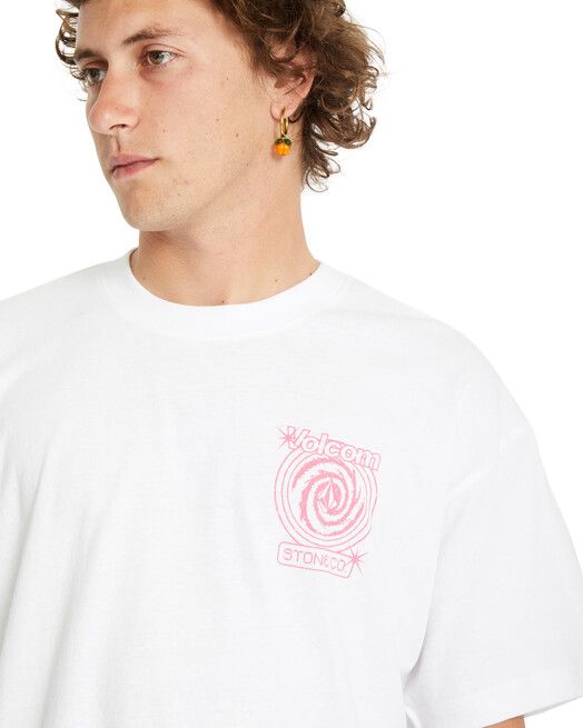 Volcom Longsleeve&#x20;Deep&#x20;Trance&#x20;white