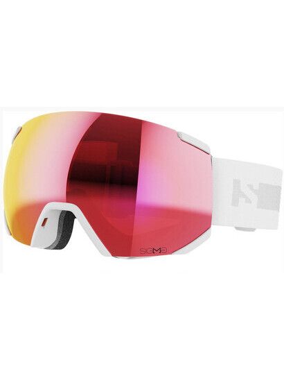 Salomon Snowboardbrille Radium Prime Sigma white + Extra Lens