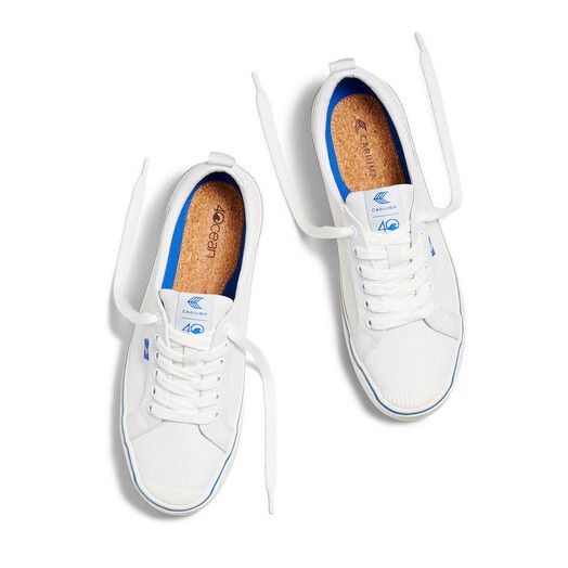 Cariuma Sneaker&#x20;OCA&#x20;Low&#x20;4Ocean&#x20;off-white&#x20;Cordura