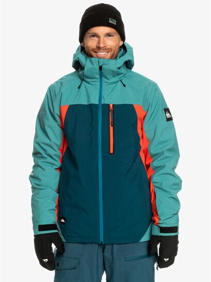 Quiksilver Snowboardjacke Mission Plus majolica blue