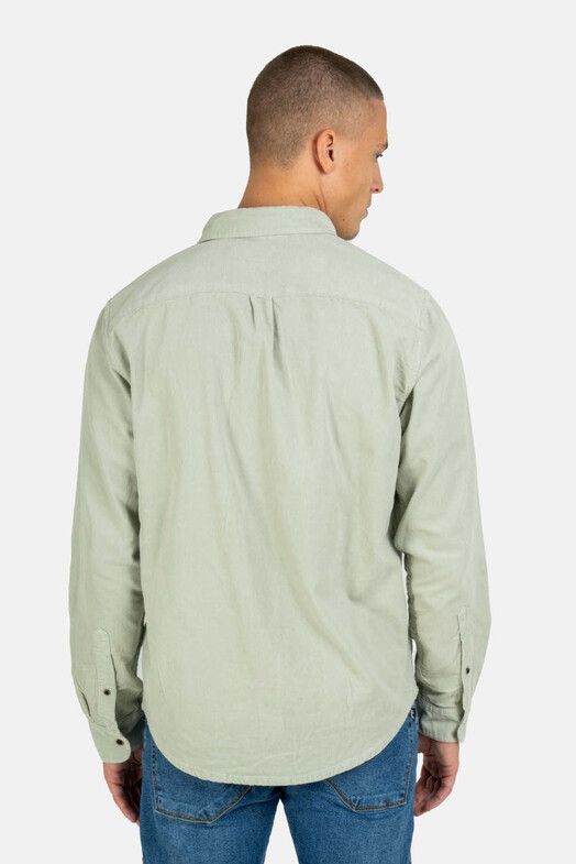 Reell Hemd&#x20;Strike&#x20;Shirt&#x20;aqua&#x20;grey