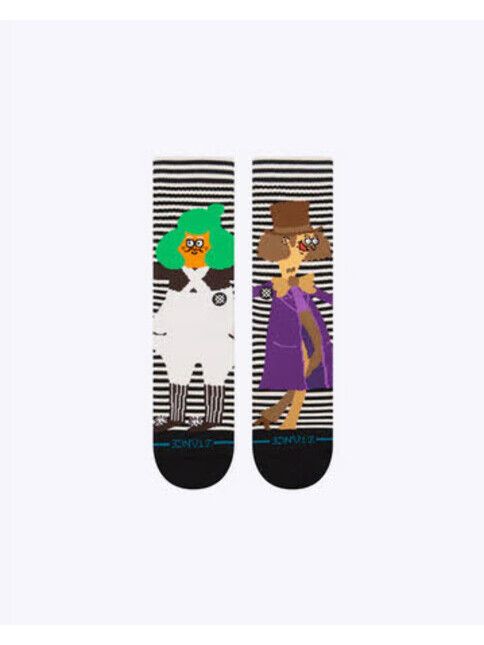 Stance Socken Oompa Loompa blackwhite