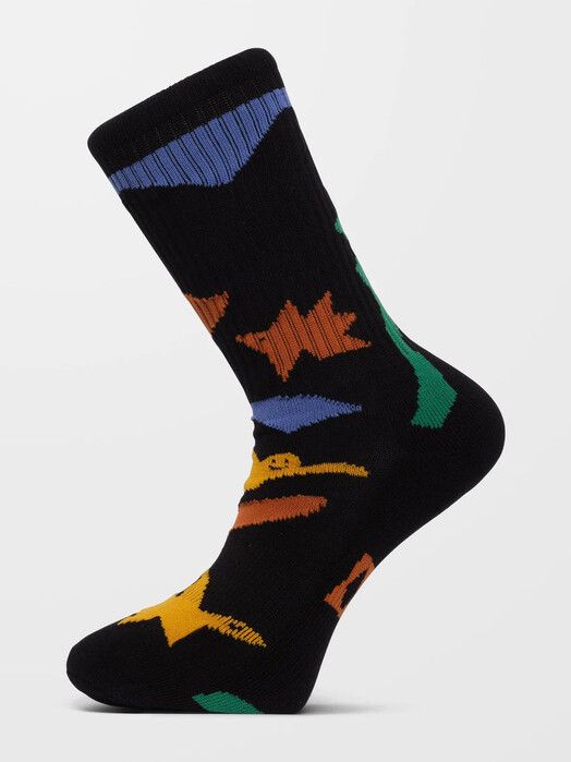 Volcom Socken&#x20;Arthur&#x20;Longo&#x20;Sock&#x20;black