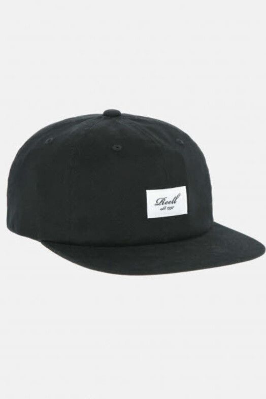 Reell Cap&#x20;Flat&#x20;6-Panel&#x20;black