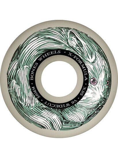 Bones Rollen X-Formula Money Bunny 95A V6 Wide-Cut