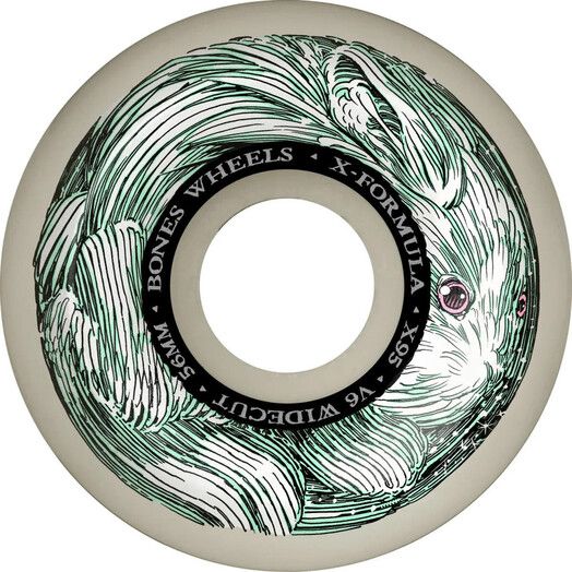 Bones Rollen&#x20;X-Formula&#x20;Money&#x20;Bunny&#x20;95A&#x20;V6&#x20;Wide-Cut