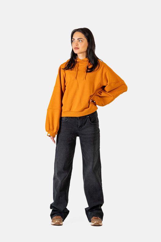 Reell Kapuzenpullover&#x20;Women&#x20;Tamiko&#x20;Hoodie&#x20;orange&#x20;oak