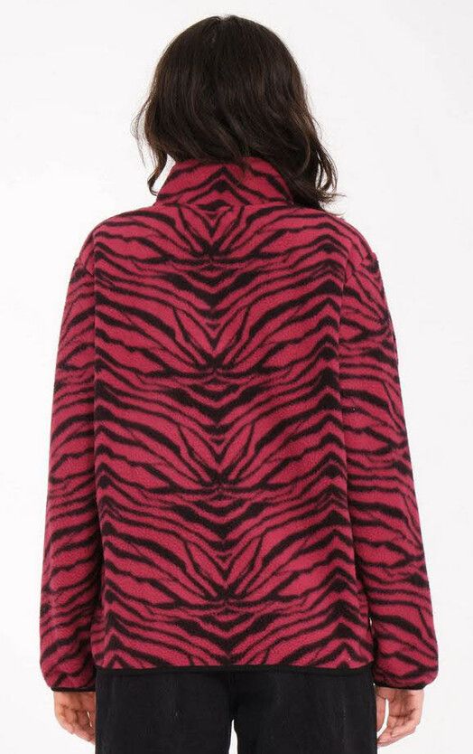 Volcom Sweater&#x20;Pheelin&#x20;It&#x20;Mock&#x20;Neck&#x20;wine