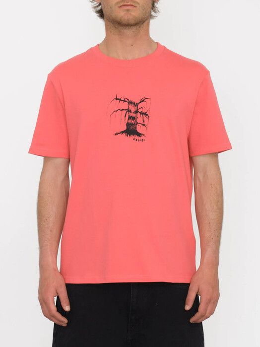 Volcom T-Shirt&#x20;Issam&#x20;Night&#x20;washed&#x20;ruby