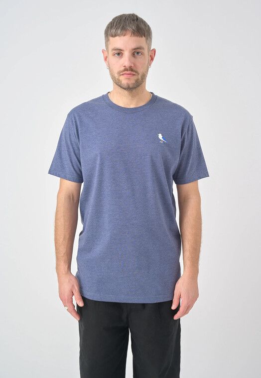 Cleptomanicx T-Shirt&#x20;Embro&#x20;Gull&#x20;heather&#x20;estate&#x20;blue