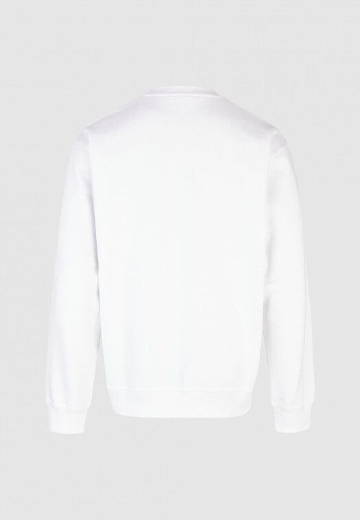 Cleptomanicx Sweater&#x20;Juggle&#x20;white