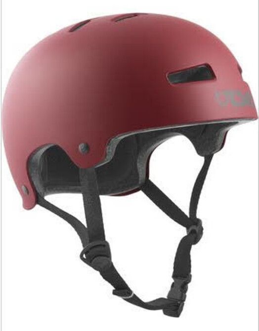 TSG Helm&#x20;Evolution&#x20;Solid&#x20;Colors&#x20;oxblood