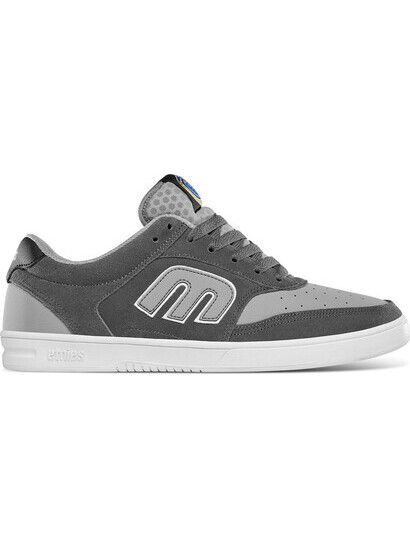 Etnies Skateschuh The Aurelien grey light grey