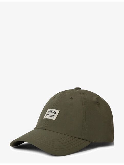 Brixton Cap Woodburn LP Adjustable Hat ivy green nyl