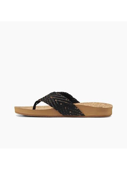 Reef Sandal Cushion Strand Zehentrenner black natura