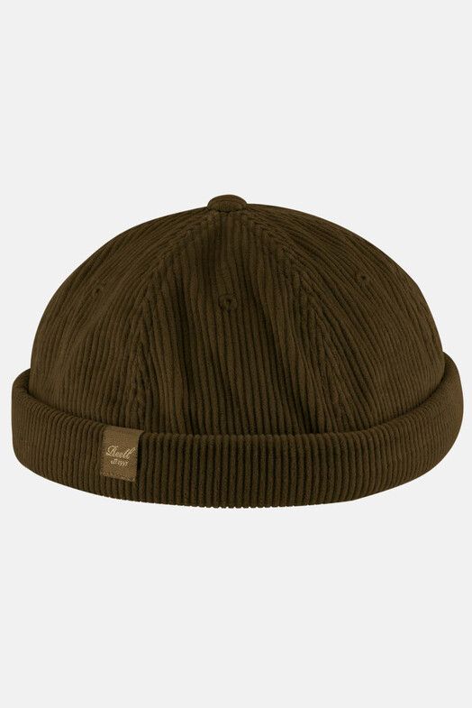 Reell Cap&#x20;Docker&#x20;Cap&#x20;dark&#x20;brown&#x20;cord