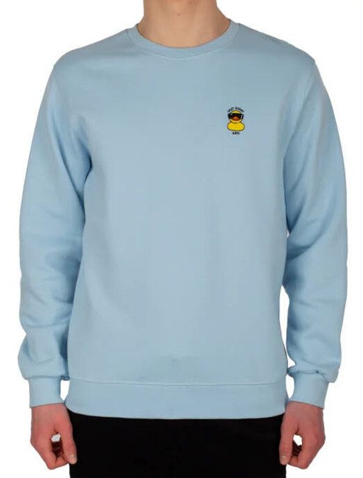 iriedaily Sweater&#x20;Lazy&#x20;Sunny&#x20;Day&#x20;Crew&#x20;sky&#x20;blue