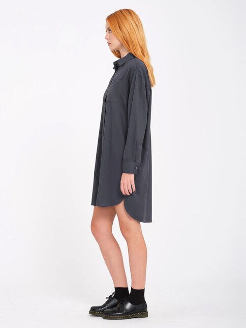 Volcom Kleid Sheart Dress heather black