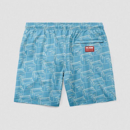 The Dudes Boardshort&#x20;Cool&#x20;blue
