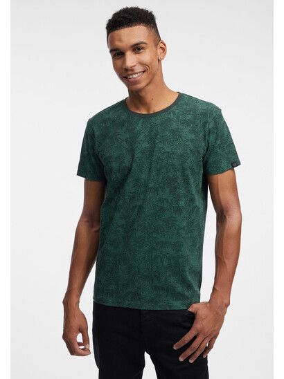Ragwear T-Shirt Wanno pine green