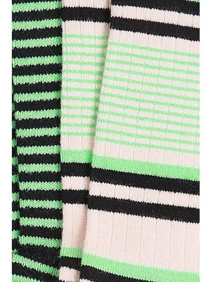 King Louie Socken Socks 2-Pack Icon paradise green