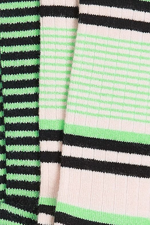 King Louie Socken&#x20;Socks&#x20;2-Pack&#x20;Icon&#x20;paradise&#x20;green