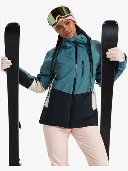 Roxy Snowboardjacke Peakside sea pine