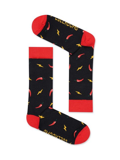 GreenBomb Socken Lifestyle Chili black