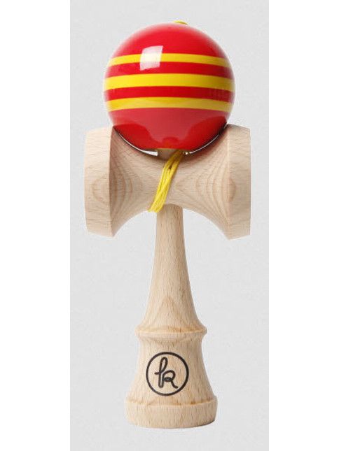 Kendama Geschicklichkeitsspiel Play One red dragon