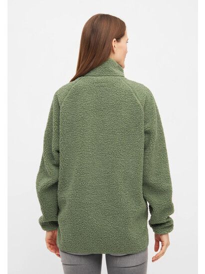 Derbe Jacke Kuschelby hedge green