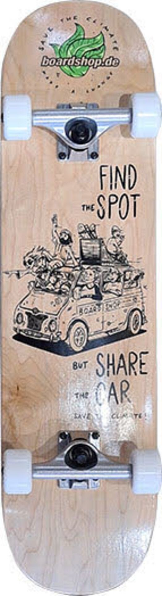 Boardshop Skateboard&#x20;Car&#x20;Sharing&#x20;8.0&#x20;complete