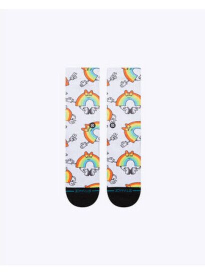 Stance Socken Vibeon rainbow