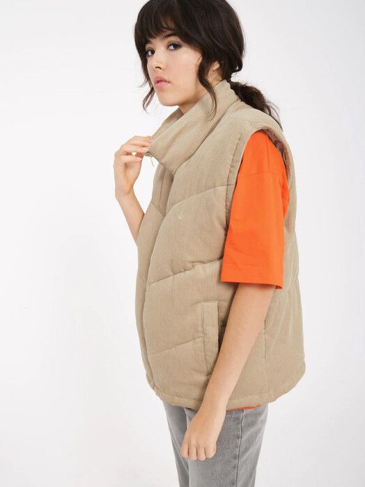 Volcom Jacke&#x20;Cord&#x27;n&#x20;Puff&#x20;khaki