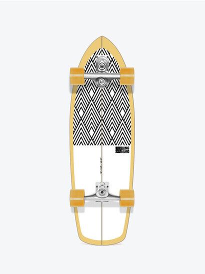 Long Island Surfskate Odyssey 32x9.85x18