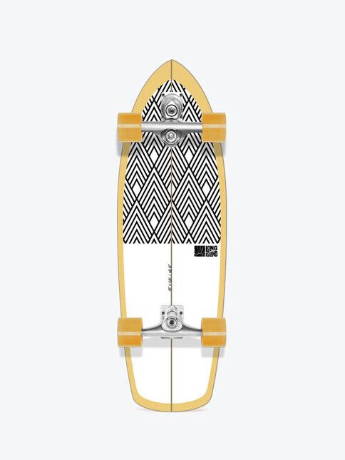 Long Island Surfskate Odyssey 32x9.85x18