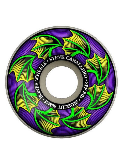Bones Rollen SPF Steve Cab. Batwings Sidecuts 84B