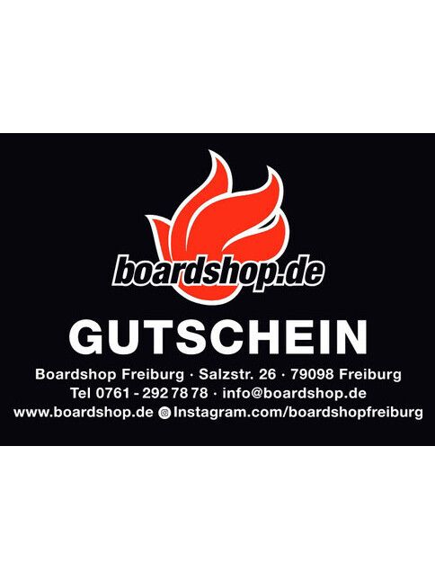 Boardshop Gutschein Boardshop Bon