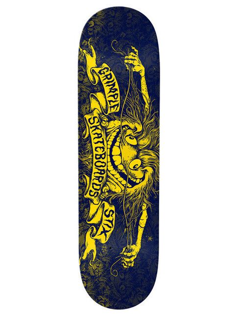 Anti Hero Skateboard Team Grimple 7.75x31.25