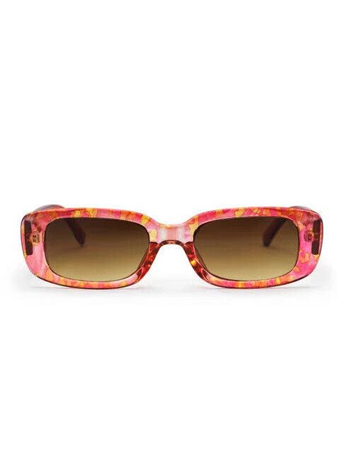 CHPO Sonnenbrille Free Movement pink & yellow turtle