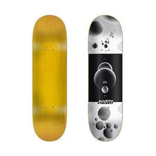 Jart Skateboard&#x20;Monochrome&#x20;9.0x32.35&#x20;LC