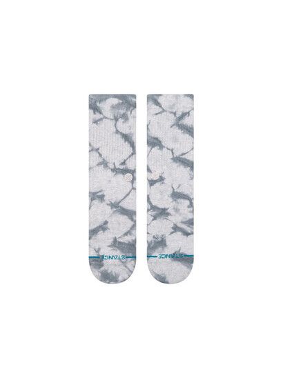 Stance Socken Icon Dye Crew grey