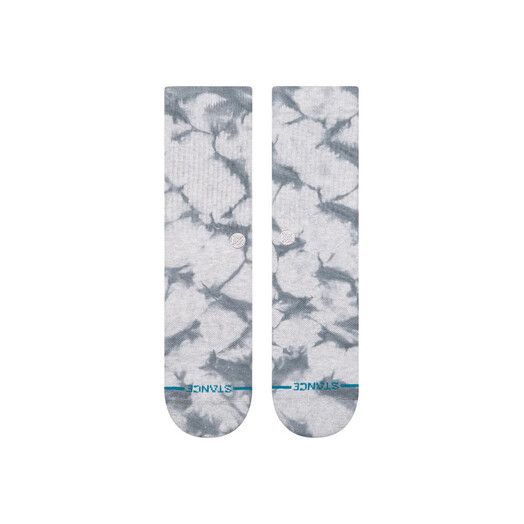 Stance Socken&#x20;Icon&#x20;Dye&#x20;Crew&#x20;grey