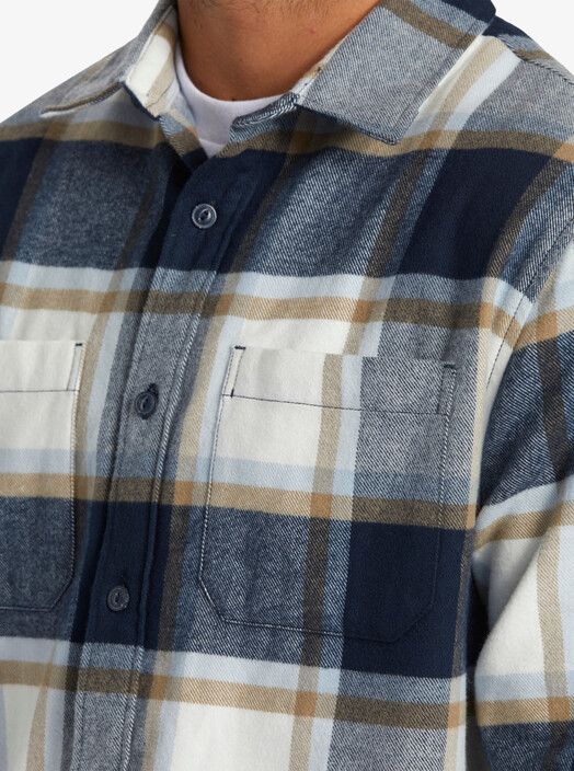 Quiksilver Hemd&#x20;DNA&#x20;Flannel&#x20;dark&#x20;navy