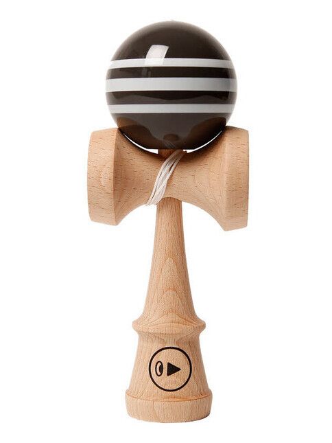 Kendama Geschicklichkeitsspiel Play X black delicious