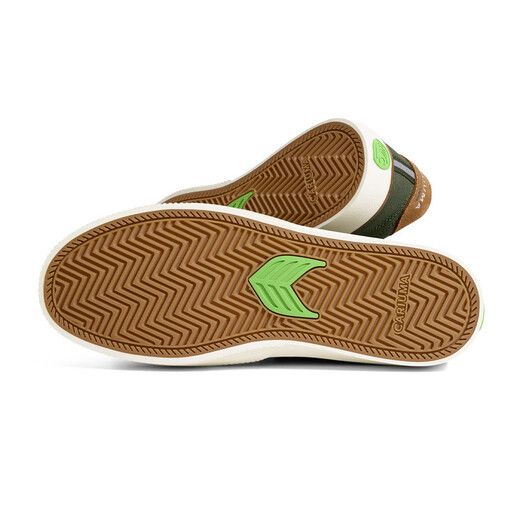 Cariuma Skateschuh&#x20;Naioca&#x20;Pro&#x20;bronze&#x20;green&#x20;suede&#x20;deep&#x20;liche