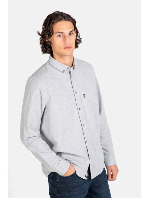 Reell Hemd Nordic Shirt light grey